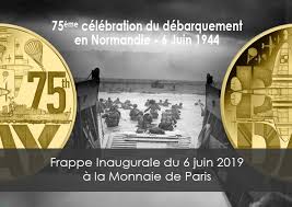 Les dirigeants mondiaux et les vétérans se sont réunis pour l'occasion. Le D Day 75eme Anniversaire Du Debarquement Du 6 Juin 1944 Monnaie De Paris 2019 Le D Day 75eme Anniversaire Du Debarquement Du 6 Juin 1944 Monnaie De Paris 2019 Numismag