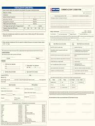 A document provided by bank with. Hdfc Combined Account Closure Form Fill Online Printable Fillable Blank Pdffiller