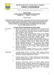 Situs ini dipersiapkan sebagai layanan sistem informasi ppdb online atau psb online jenjang sekolah sd, smp, sma dan smk di wilayah dinas pendidikan provinsi dki jakarta. Sk Panitia Penerimaan Peserta Didik Baru Doc