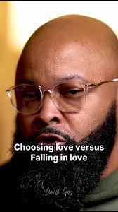 Choosing to Fall in Love Versus Falling in Love