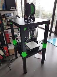 Ikea Lack Raiser And Window Holder By Latzenpratz Thingiverse Ikea Lack Ikea Lack Table Ikea