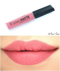 Rimmel London Stay Matte Liquid Lip Colour 210 Rose Shine Review And Swatches Lipcolorsmatte Liquid Lip Color Lip Colors Lip Colour