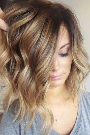 Medium Length Hairstyles To Rock This Spring See More Http Glaminati Com Medium Length Hairstyles Lon Hair Styles Hair Color Light Brown Thick Hair Styles