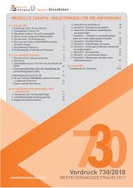 Antrag auf aufteilung der steuerschuld bei gesamtrechtsnachfolge eines ehegatten. Https Www Agenziaentrate Gov It Portale Documents 20143 355370 Istruzioni 730 2018 Versione Bilingue Tedesco E Italiano 730 Istruzioni 2018 De Pdf Ff9389d6 E0d2 F0f5 441e 5d58866a6daf