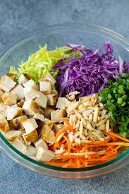 The chinese chicken salad, also known as, oriental chicken salad or asian chicken salad, is a popular entree salad served throughout the united states. Chinese Chicken Salad Dinner At The Zoo