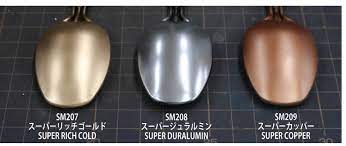 Mr Color Super Metallic 2