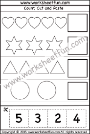 Cut And Paste 1 Worksheet Free Printable Worksheets Worksheetfun