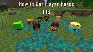 Left click to sit on the head. How To Get Player Heads In Minecraft 1 16 Java Edition Tutorial Youtube