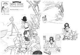 coloriages orbie autrice et illustratrice coloriage gaucher