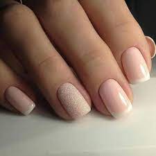Show off an exciting and new signature nail polish color from opi. French Nails Design With Color Novocom Top