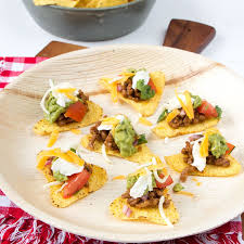 Nacho Hapjes Recept Hapjes Gezonde Maaltijden Voedsel Ideeen