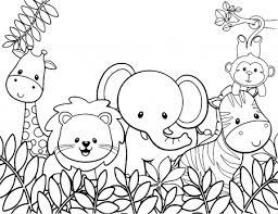 Baby Animal Coloring Pages Coloring Rocks Jungle Coloring Pages Zoo Coloring Pages Cute Coloring Pages