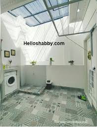 Kegiatan cuci mencuci biasanya dapat dilakukan di kamar mandi, sedangkan menyetrika bisa dikerjakan di kamar tidur, ruang keluarga, bahkan lantai rumah sekalipun. Ide Penataan Ruang Cuci Jemur Di Atap Rumah Helloshabby Com Interior And Exterior Solutions