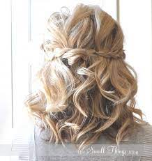 Wedding Hairstyle For Short Hair Half Up Wedding Hairstyles For Pertaining To Half Up Half Down Hairsty Hair Styles Medium Length Hair Styles Short Hair Styles