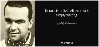Here you can find the most popular and greatest quotes by juan manuel fangio. Quotes By Rudolf Caracciola A Z Quotes