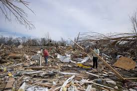 It was the strongest kind of tornado. Migrating Tornadoes Bring Heightened Danger To The Southeast Scientific American