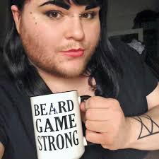 722 99 girl eyes green eyes. Woman Who Shaved Daily Grows Hipster Beard After Ditching The Razor When She Found Love With Stunning Model Mirror Online