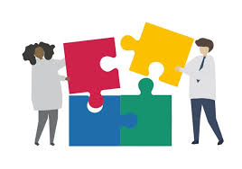Then you probably can't resist the mystery of a good puzzle. Free Vector Teamwork Connecting Jigsaw Puzzle Piece