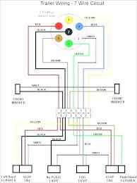 I drew this crude diagram to help explain. 7 Pin Trailer Wiring Diagram Semi Doctor Heck