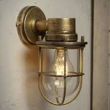 Ship S Light Lantern Rustic Wall Lighting Wall Lights Garden Wall Lights Rustic Wall Lighting