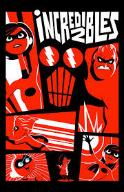 Despicable me poster, incredibles 2, elastigirl, mr. Pin On Disney