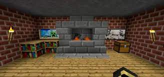 Hope you guys enjoy this serie. Hidden Fireplace Entrance Minecraft Building Inc