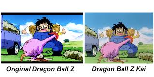 If you do watch it, continue on with dbz kai episode 55 afterwards. Dragon Ball Z Vs Dragon Ball Z Kai Aspect Ratio Album On Imgur