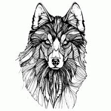 Kleuren huilende wolf tekening is geen soort zwarte magie maar het kan de meest magische alledaagse gevoelens oproepen. Een Gedetailleerde Kleurplaat Van Een Wolf Downloaden En Printen