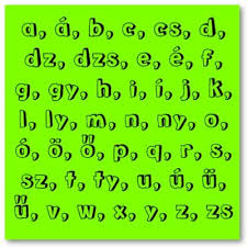 Trait Language The Hungarian Alphabet Has 44 Letters And Is More Complex Than The American Alphabet American Alphabet Foreign Language Learning Hungarian