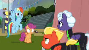 The series is based on hasbro's my little pony line of toys and animated works and is often referred by collectors to be. My Little Pony Friendship Is Magic The Washouts Tv Episode 2018 Imdb