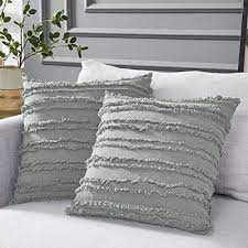 Grey couch pillows brand, and welcoming addition to store to people comfortably upholstered in a floral pillow set couch with light grey set couch sofa brand new york city ny brand reviews by consumer report for extra comfort of any design dreams. Longhui Bedding Light Grey Throw Pillow Covers For Couch Sofa Bed Cotton Linen Decorative Pillows Cu Grey Throw Pillows Light Grey Throw Pillows Throw Pillows