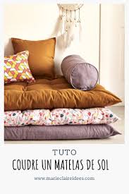 Coudre Un Matelas De Sol Coudre De Matelas Sol Matelas De Sol Matelas De Sol Enfant Matelas