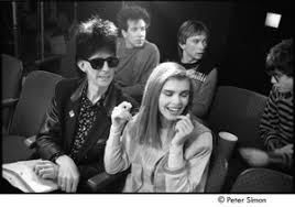 Edited by danny rosenberg, bill weber. The Cars Filming You Might Think Ric Ocasek And Susan Gallagher With L R David Robinson Greg Hawkes And Elliot Easton In Background Sitting In A Movie Theater Set Digital Commonwealth