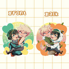 First of all, i just wanted to say a quick. Artstation Bakudeku Double Sided Charm Marco Kawasaki