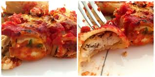 Li ho adorati e come me chi li ha mangiati. Armonia Di Mandorle Paccheri Ripieni Alla Norma