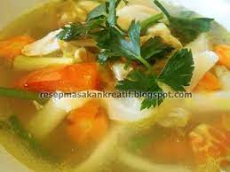Resep Sup Jamur Tiram Putih Kuah Bening Sup Jamur Resep Sup Resep