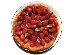 Cherry Tomato Tarte Tatin Tomato Tarte Tatin Tarte Tatin Recipe Tomato Tart