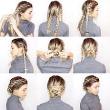 If your hair is curly, style with the tips from #8 and create two buns. 41 Girls Hair Ideas Long Hair Styles Hair Styles Hair