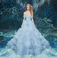 It's a lot, but we're dying for the business. 10 Colored Wedding Dresses For A Unique Bridal Look