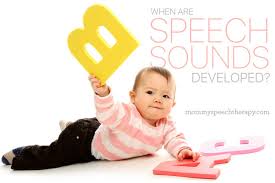When Are Speech Sounds Developed Mommy Speech Therapy