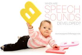 when are speech sounds developed mommy speech therapy