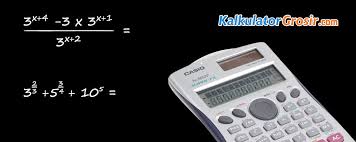 Contoh soal yang memerlukan alat hitung seperti di atas: Menghitung Pangkat Dengan Kalkulator Scientific Casio Fx 991id Fx 350ms Fx 570es Fx 3650p Fx 5800p