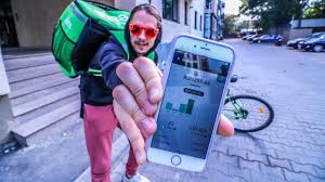 Nu am mai făcut ride sharing de vineri. Cati Bani Castig Cu Uber Eats In 4 Ore Youtube