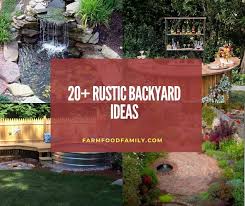 The epitome of english countryside, cottage gardens are a relaxed and informal style, with an emphasis on wild planting schemes and quaint pathways and. 20 Rustic Backyard Ideas Designs Budget Friendly Landscaping Ideas
