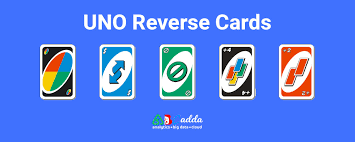 Uno (from italian and spanish for 'one'; Uno Reverse Card Abcadda Com