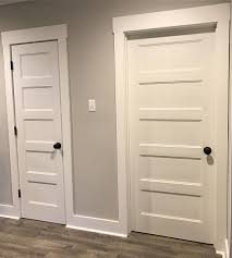 Base Board Molding Ideas Farmhouse Interior Doors Interior Door Trim Farmhouse Doors