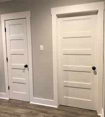 The original trim is very basic, with the side boards simply butting into the top board. Farmhouse Style Interior Trim Best Home Style Inspiration