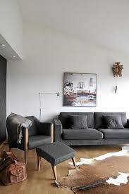 Color rug goes grey couch buethe 20. Monochrome And Fur Modern Grey Living Room Brown Living Room Home Living Room