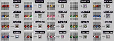 Pixelmon lab all pokeball crafting recipes minecraft pokemon mod دیدئو dideo. How To Play Pixelmon Mod Rocky Bytes