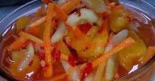 Check spelling or type a new query. Cara Membuat Acar Nanas Timun Wortel Mentah Segar Resep Masakan Indonesia